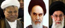 Rafsanjani Khomeini Khamenei 130525